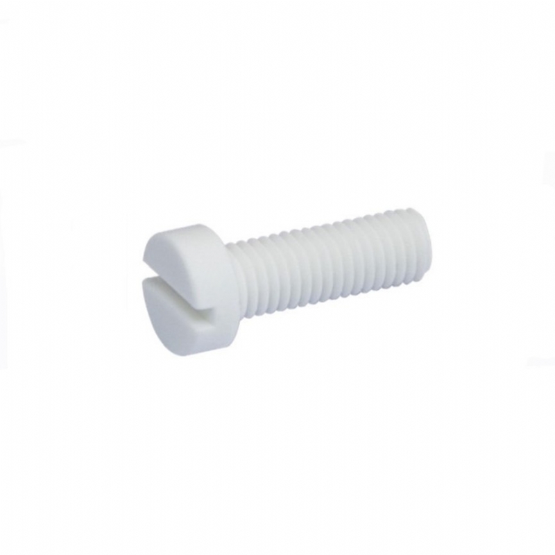 PTFE 圓柱一字頭螺絲