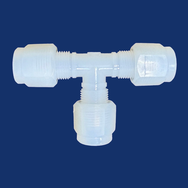 PFA/PP T接頭