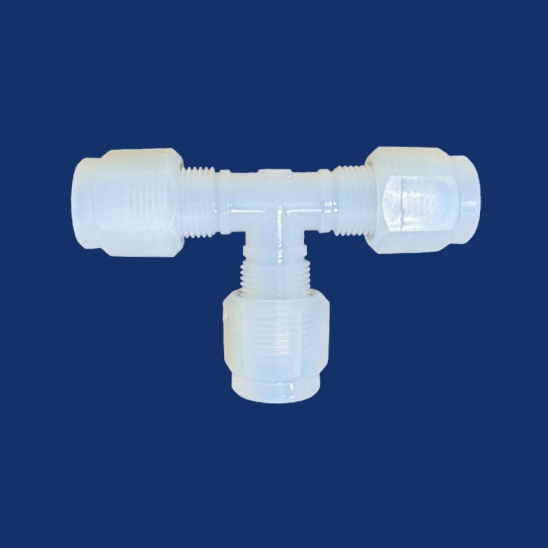PFA/PP T接頭