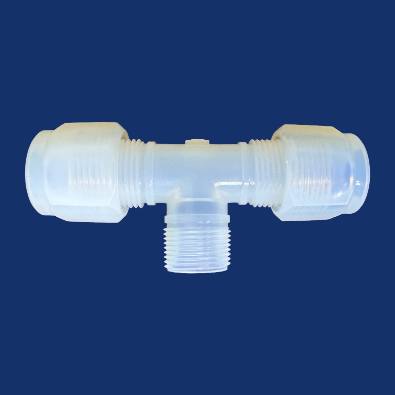 PFA/PP T接頭
