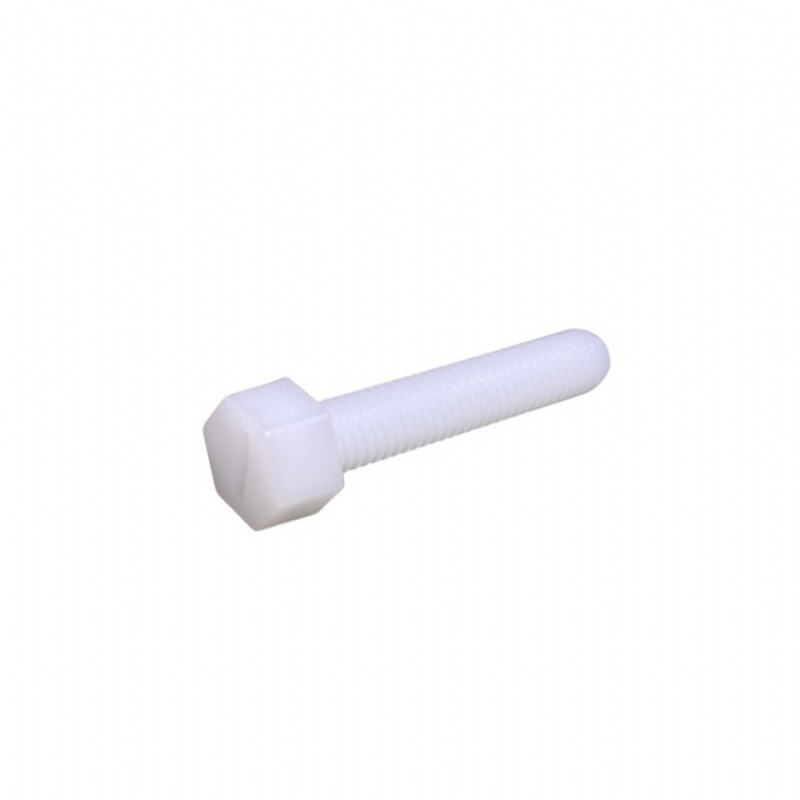 PVDF 外六角一字螺絲