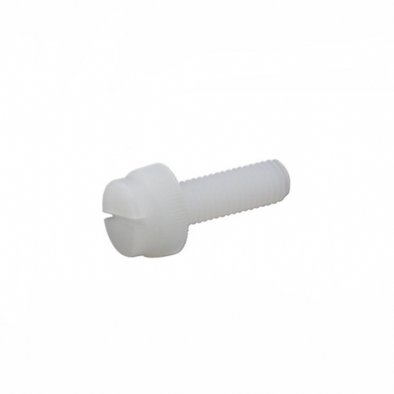 PVDF 一字滾花螺絲