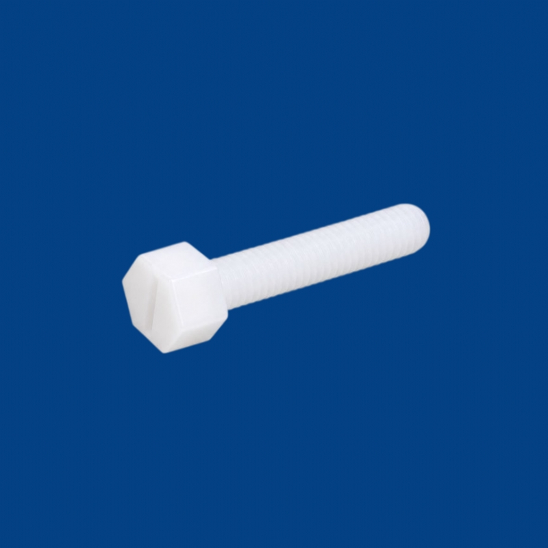 PVDF 外六角一字螺絲