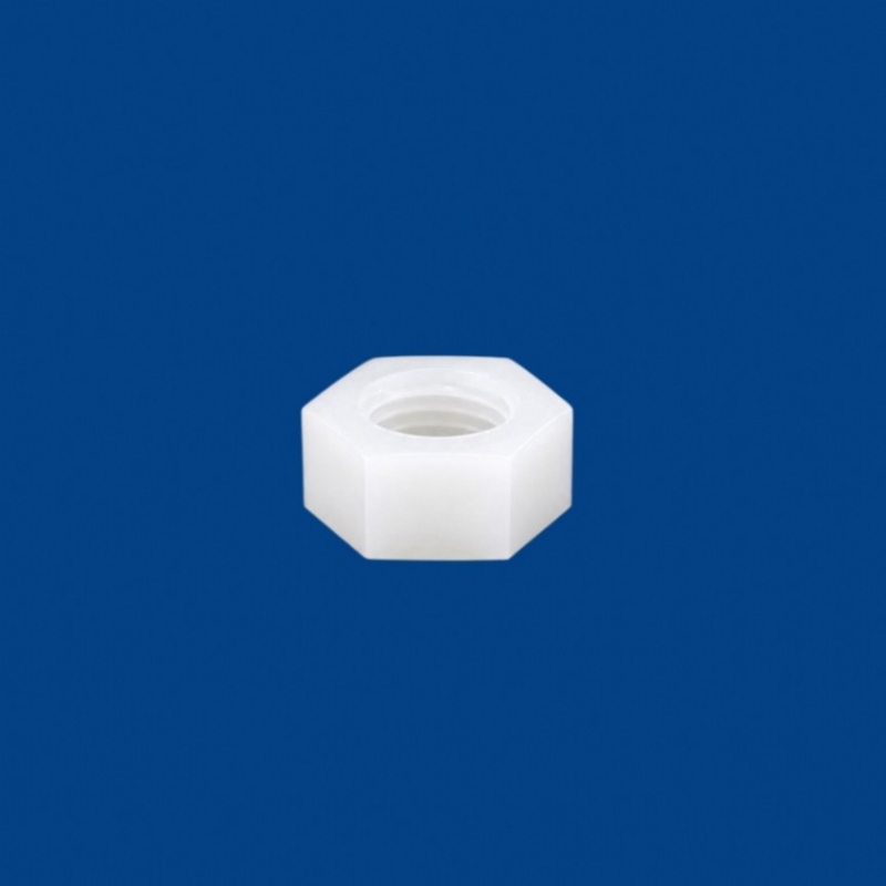 PVDF 六角螺帽